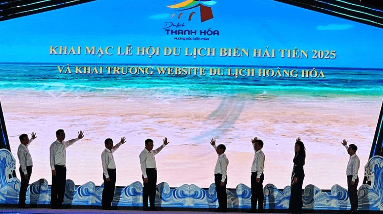 Khai mạc Lễ hội Du lịch biển 2025: Hải Tiến - Khát vọng tỏa sáng