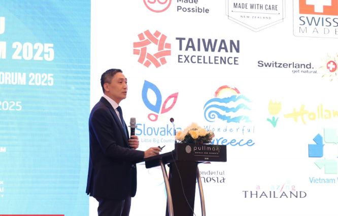 Ông Hoàng Minh Chiến - Phó Cục trưởng Cục Xúc tiến thương mại (Bộ Công Thương). 