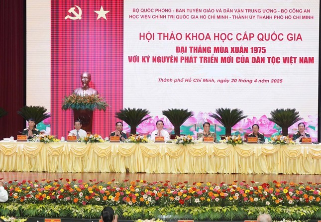 Đại thắng mùa Xuân 1975 với kỷ nguyên phát triển mới của dân tộc Việt Nam