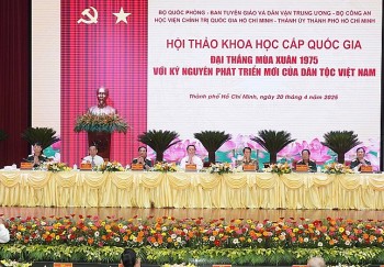 Đại thắng mùa Xuân 1975 với kỷ nguyên phát triển mới của dân tộc Việt Nam