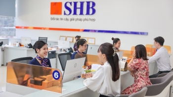 SHB lãi gần 4.400 tỷ đồng quý I, đạt 30% kế hoạch năm, dự kiến tổng tỷ lệ cổ tức 2024-2025 là 36%