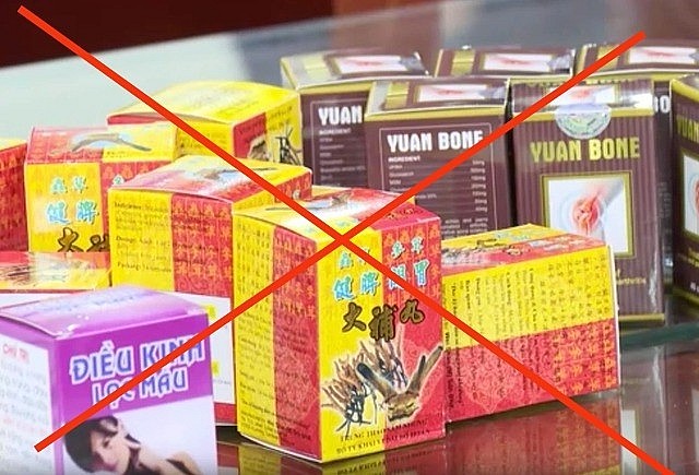 Hàng chục nhãn hiệu thuốc bị làm giả tinh vi.