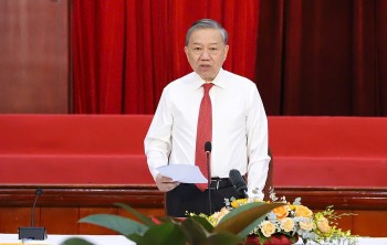 Phát biểu của Tổng Bí thư Tô Lâm tại buổi gặp mặt cán bộ lão thành cách mạng, người có công, gia đình chính sách tiêu biểu