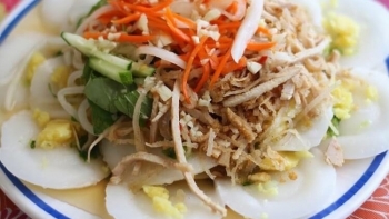 Bánh bèo bì - đặc sản 100 năm nức tiếng Bình Dương