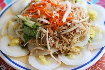 Bánh bèo bì - đặc sản 100 năm nức tiếng Bình Dương