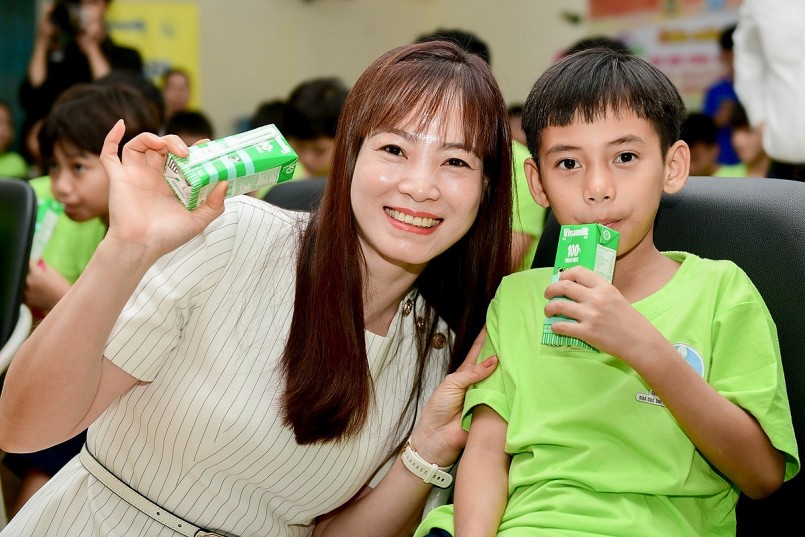  Bà Nguyễn Thị Hiền – Phó giám đốc Quỹ Bảo trợ Trẻ em Việt Nam (Ảnh: Nam Anh).