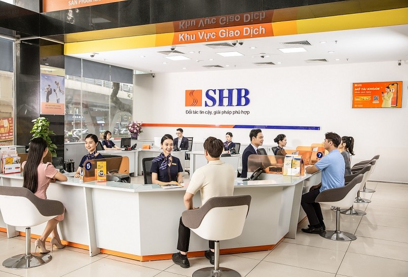 SHB được Fitch xếp hạng tín nhiệm “BB-“ với triển vọng ổn định