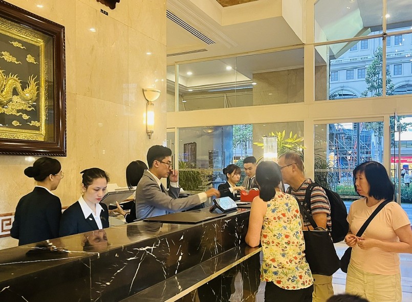 Các khách sạn tại trung tâm TP Hồ Chí Minh đã sẵn sàng phục vụ du khách dịp lễ 30/4.