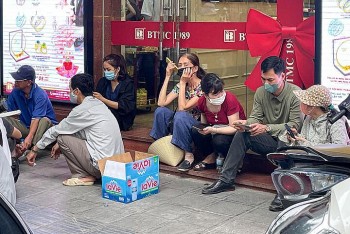 Giá vàng miếng lên mức đỉnh nóc 124 triệu đồng, nên mua vào hay bán ra?