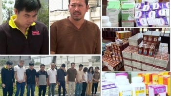 Danh sách các cửa hàng thuốc liên quan trong đường dây buôn bán thuốc giả tại Thanh Hóa