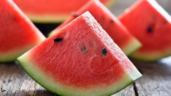 14 loại rau củ, trái cây bù nước hiệu quả