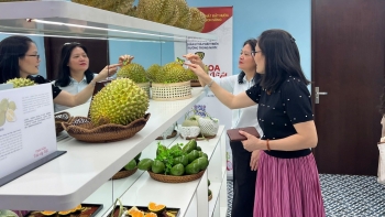 “Tinh hoa trái cây Việt” -  Nơi hội tụ hương sắc nông sản Việt Nam