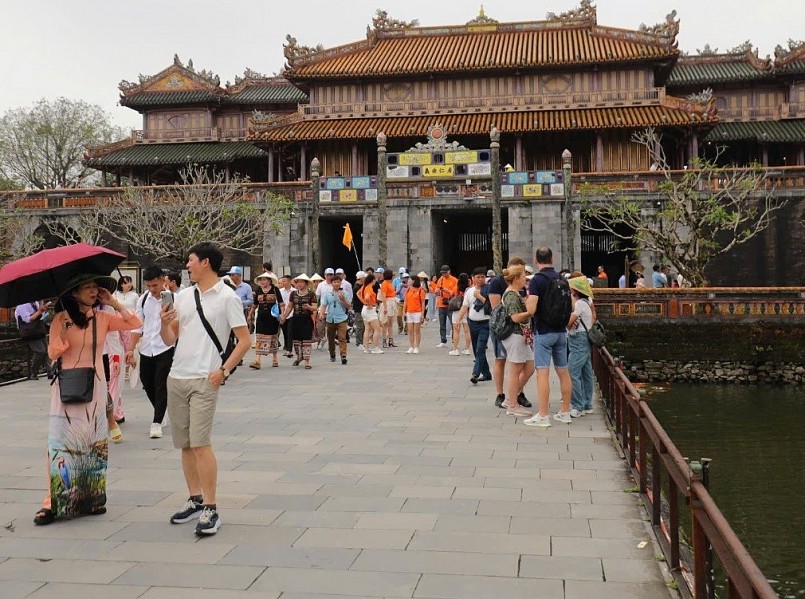 Huế sẵn sàng đón 150.000 lượt khách dịp lễ 30/4 -1/5