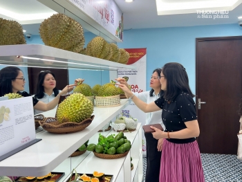 “Tinh hoa trái cây Việt” -  Nơi hội tụ hương sắc nông sản Việt Nam