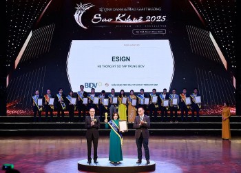Dấu ấn BIDV tại giải thưởng Sao Khuê 2025