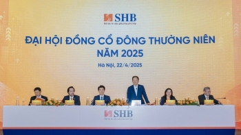 SHB bứt phá vươn tầm trong kỷ nguyên mới, kế hoạch lợi nhuận tăng 25%, cổ đông tin tưởng đồng hành