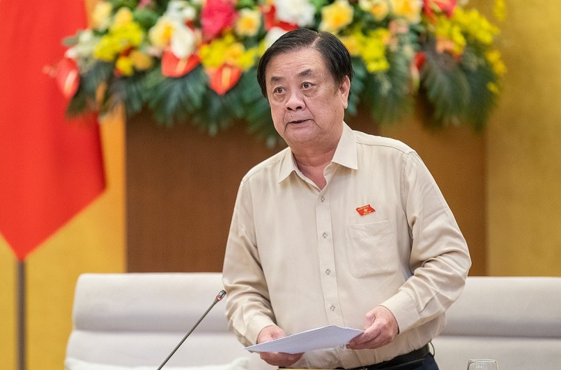 Chủ tịch Quốc hội Trần Thanh Mẫn đóng góp ý kiến tại Phiên họp