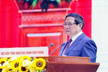 Thủ tướng phát động Phong trào thi đua "Cả nước thi đua đổi mới sáng tạo, chuyển đổi số"