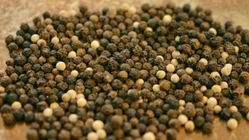 Giá tiêu trong nước trái chiều xu hướng thế giới