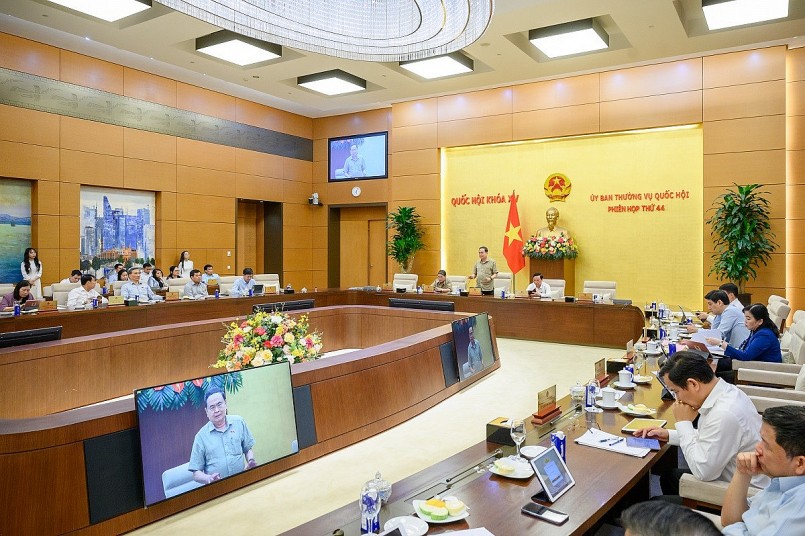 Chủ tịch Quốc hội Trần Thanh Mẫn dự và phát biểu chỉ đạo tại Hội nghị báo cáo, xin ý kiến về hệ thống phần mềm cung cấp thông tin trên thiết bị thông minh (App Quốc hội số 2.0) và ứng dụng trợ lý ảo