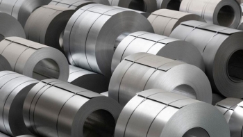 Ấn Độ áp thuế tự vệ tạm thời với thép cán phẳng hợp kim