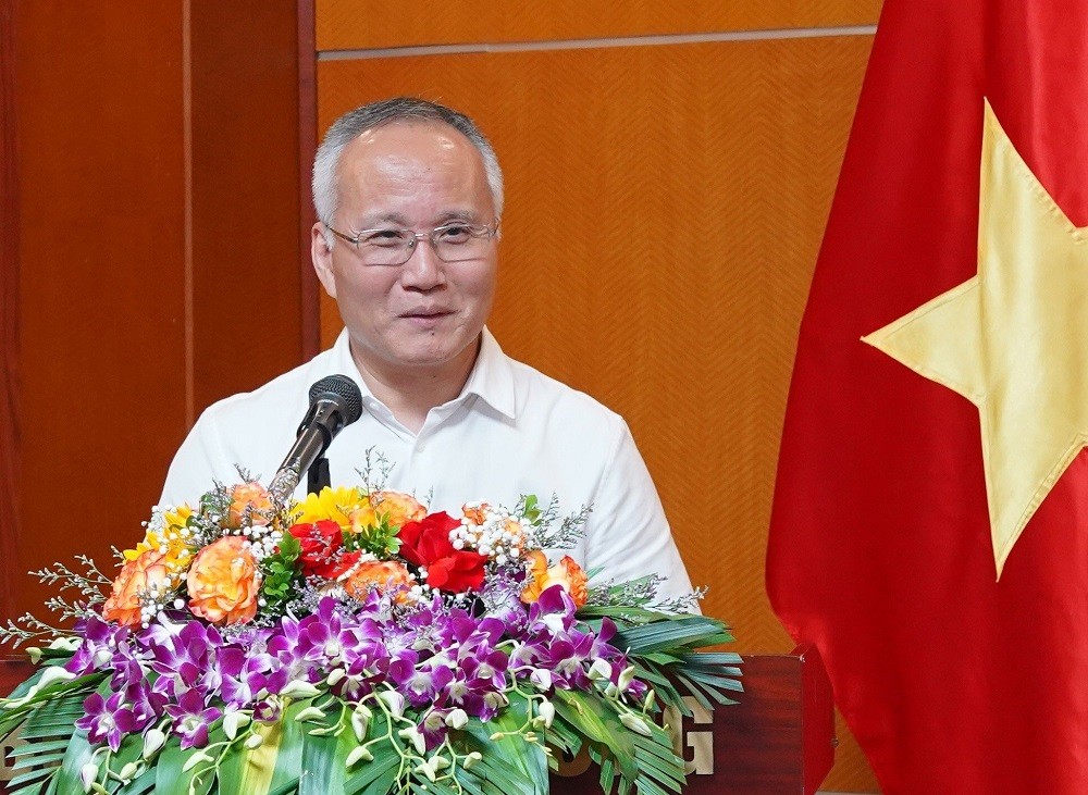 Ông Trần Quốc Khánh - nguyên thứ trưởng Bộ Công Thương