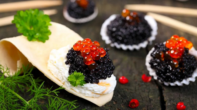 Trứng cá muối Trứng cá muối