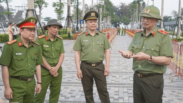 Công an Thanh Hóa tập trung tối đa lực lượng bảo đảm an ninh, trật tự Lễ hội du lịch biển Sầm Sơn năm 2025