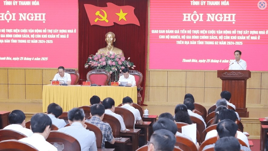 Thanh Hóa quyết tâm hoàn thành mục tiêu xóa nhà tạm, nhà dột nát