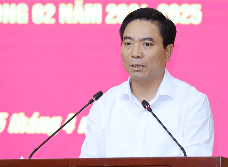 Bí thư Tỉnh ủy Nguyễn Doãn Anh phát biểu kết luận hội nghị.