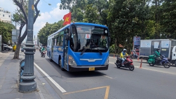 TP.HCM miễn phí vé xe buýt trong ngày 30/4