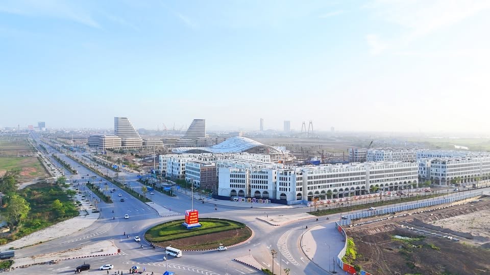 Công trình dự kiến là Trung tâm Chính trị - Hành chính TP Hải Phòng sau hợp nhất với tỉnh Hải Dương. Ảnh: Hoàng Khôi