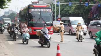 Tăng cường bảo đảm trật tự, an toàn giao thông dịp lễ 30/4 - 1/5