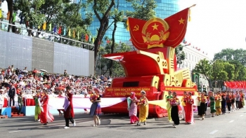 Tổng duyệt diễu binh, diễu hành kỷ niệm 50 năm Ngày Giải phóng miền Nam, thống nhất đất nước