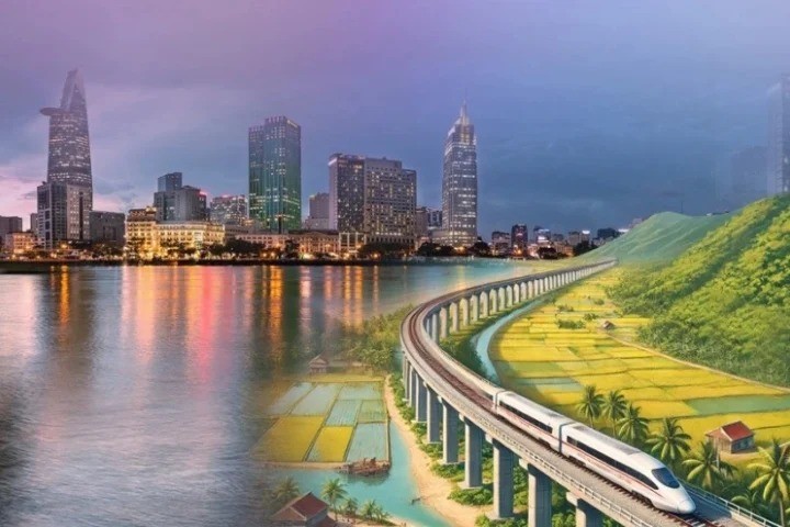 Kỷ nguyên mới – kỷ nguyên vươn mình của dân tộc – kỷ nguyên hành động, truyền cảm hứng. Ảnh internet.