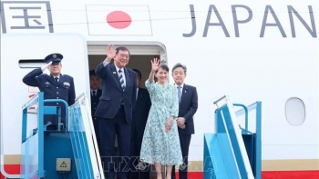 Thủ tướng Nhật Bản Ishiba Shigeru và Phu nhân bắt đầu thăm chính thức Việt Nam