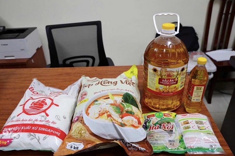 Thu hồi toàn bộ sản phẩm mì chính giả của Famimoto Việt Nam