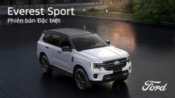Ford Everest Sport phiên bản đặc biệt chính thức ra mắt tại Việt Nam
