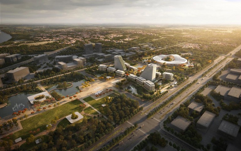 Trung tâm hành chính.