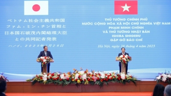 Thông cáo báo chí chung Việt Nam – Nhật Bản