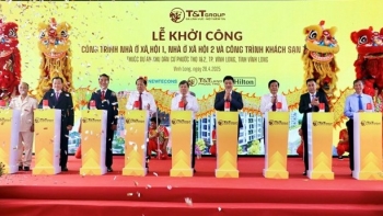 T&T Group khởi công xây dựng 2 công trình nhà ở xã hội tại Vĩnh Long