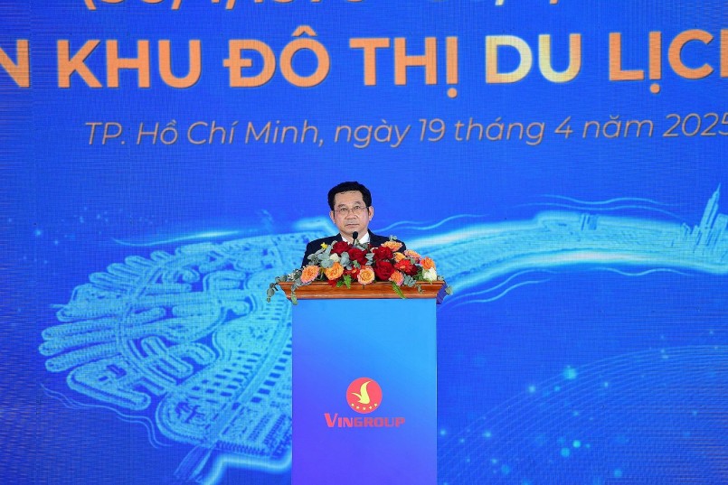 Phó Chủ tịch Thường trực UBND TP HCM Dương Ngọc Hải phát biểu tại sự kiện