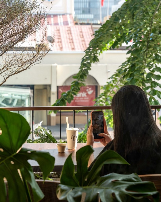 Săn quán cà phê "view đẹp" xem diễu binh ngày 30/4 Săn quán cà phê "view đẹp" xem diễu binh ngày 30/4