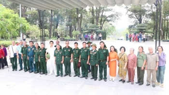 Khát vọng hoà bình, thống nhất đất nước qua tâm sự của các chiến sỹ Thành cổ Quảng Trị