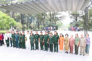 Khát vọng hoà bình, thống nhất đất nước qua tâm sự của các chiến sỹ Thành cổ Quảng Trị