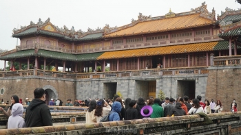 Du lịch Huế dự ước đón hơn 300.000 lượt khách dịp lễ 30/4 - 1/5