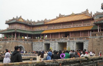 Du lịch Huế dự ước đón hơn 300.000 lượt khách dịp lễ 30/4 - 1/5