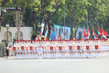 TP.HCM cấm hơn 20 tuyến đường từ 3 giờ sáng 30/4 phục vụ diễu binh