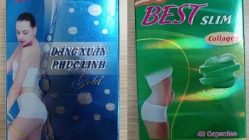 Bộ Y tế cảnh báo hai sản phẩm phát hiện chứa chất cấm Sibutramine