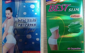 Bộ Y tế cảnh báo hai sản phẩm phát hiện chứa chất cấm Sibutramine